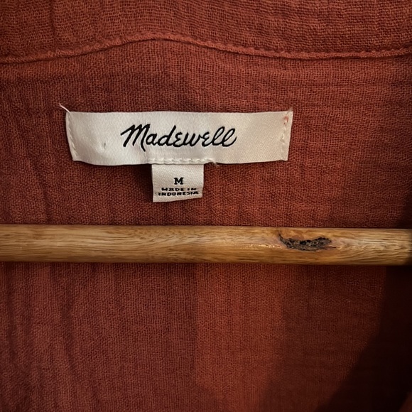 Madewell light spun romper - Picture 5 of 10